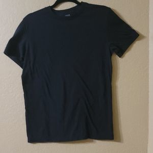 Solid Charcoal Grey Aeropostale Crew Neck